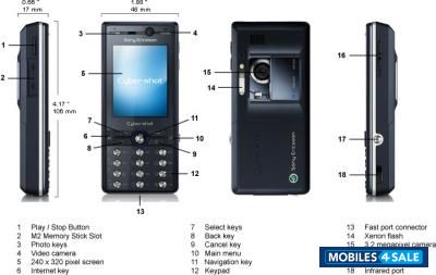 Sony Ericsson K810