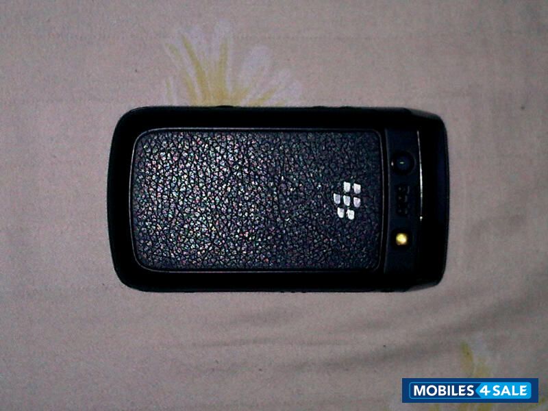 Black BlackBerry Bold 9700