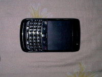 Black BlackBerry Bold 9700