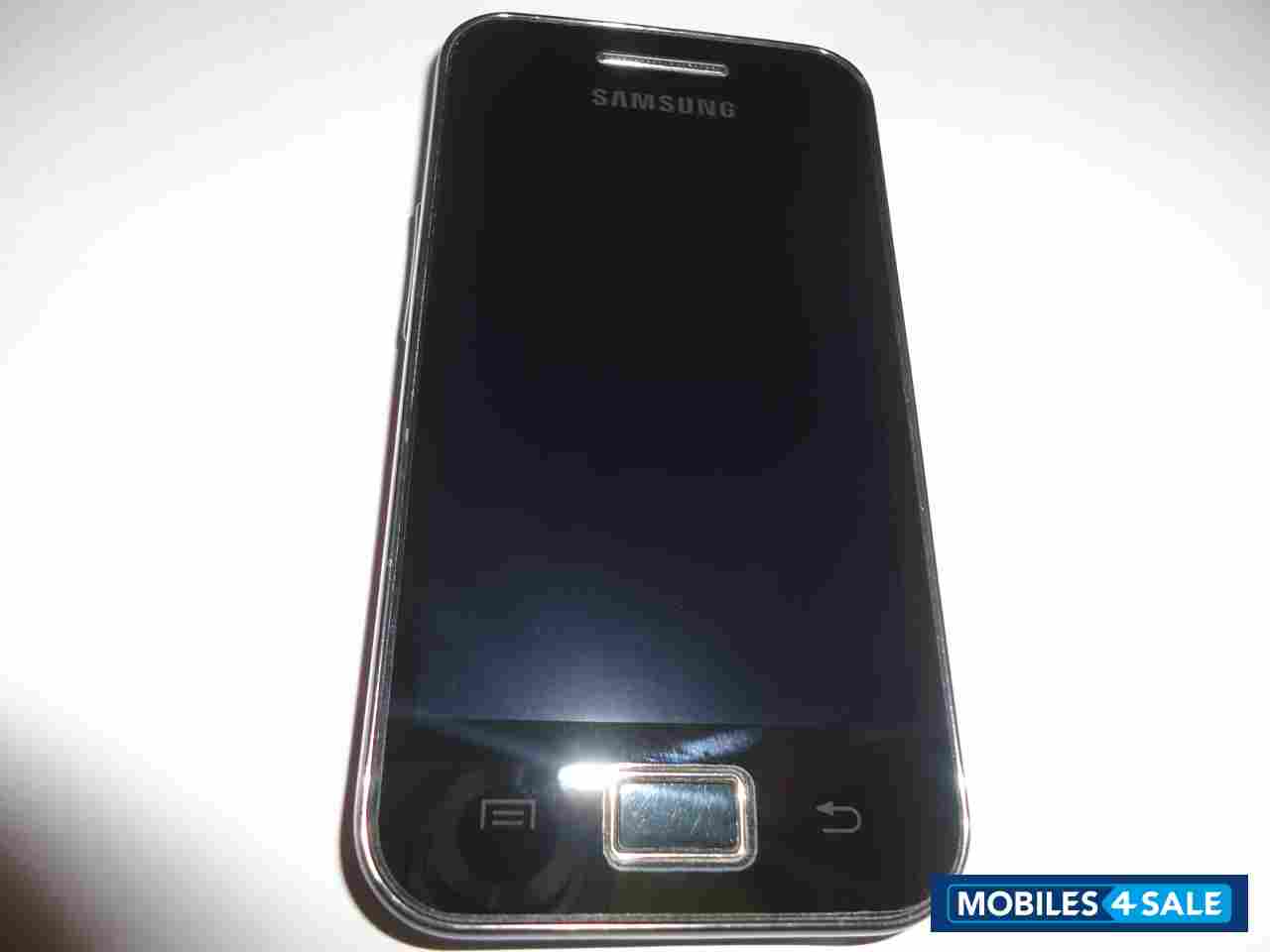 Black Samsung Galaxy Ace GT-S5830i