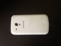 White Samsung Galaxy Ace Duos