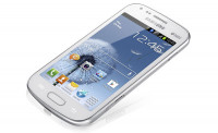 White Samsung Galaxy S Duos