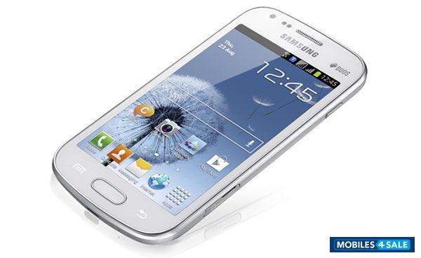 White Samsung Galaxy S Duos