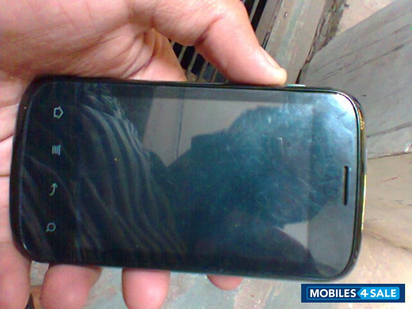 Gray Black Micromax A25