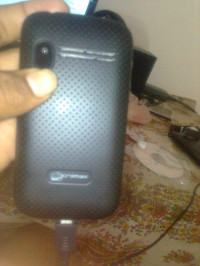 Gray Black Micromax A25