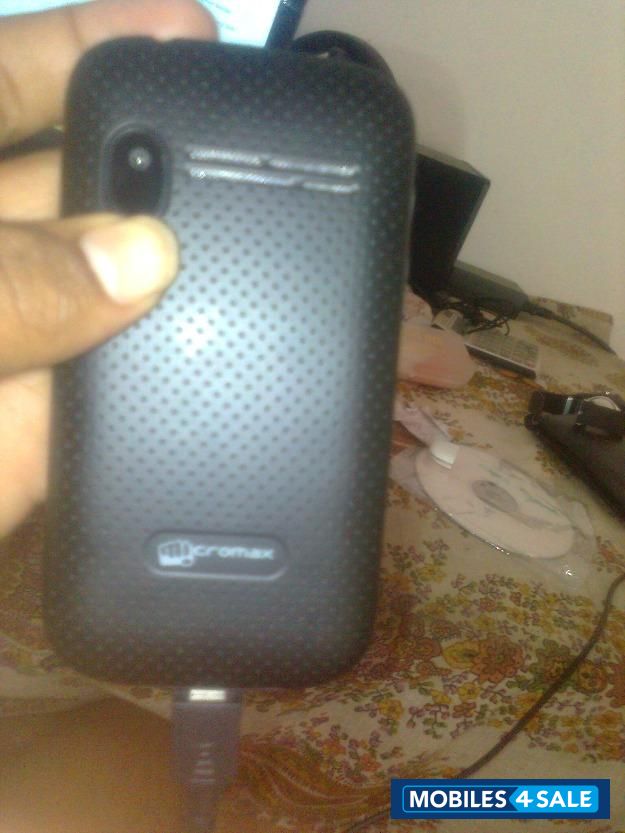 Gray Black Micromax A25