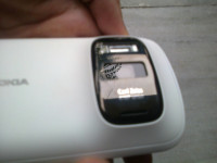 White Nokia 808