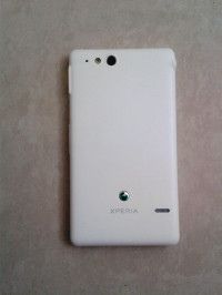 White Sony Xperia go