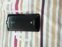 Black Sony Xperia neo L