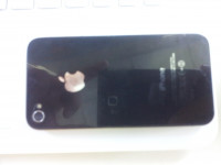 Black Apple iPhone 4