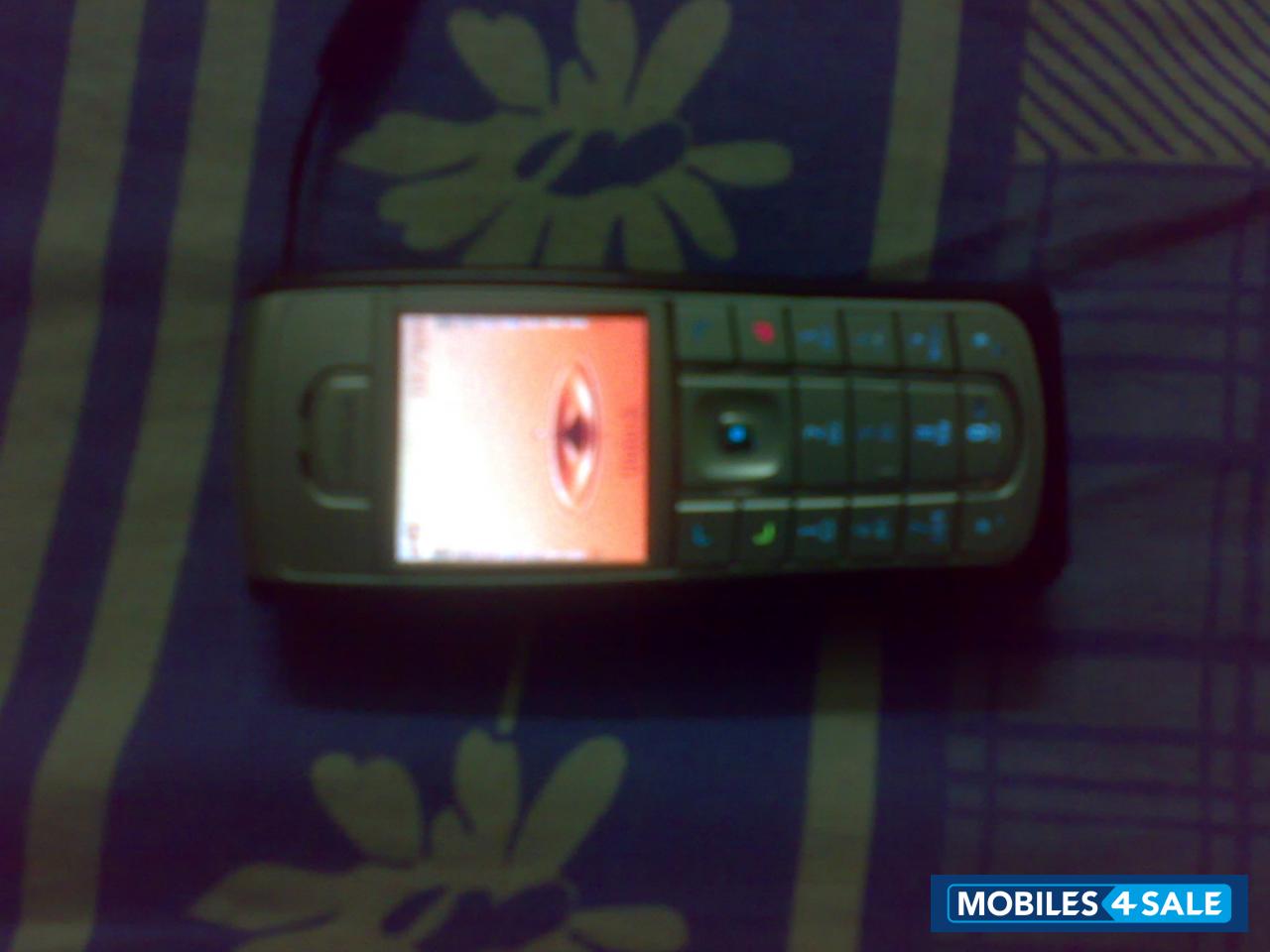 Black Nokia 6230i