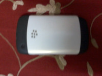 White BlackBerry Curve 8520