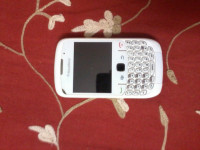 White BlackBerry Curve 8520