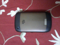 White BlackBerry Curve 8520