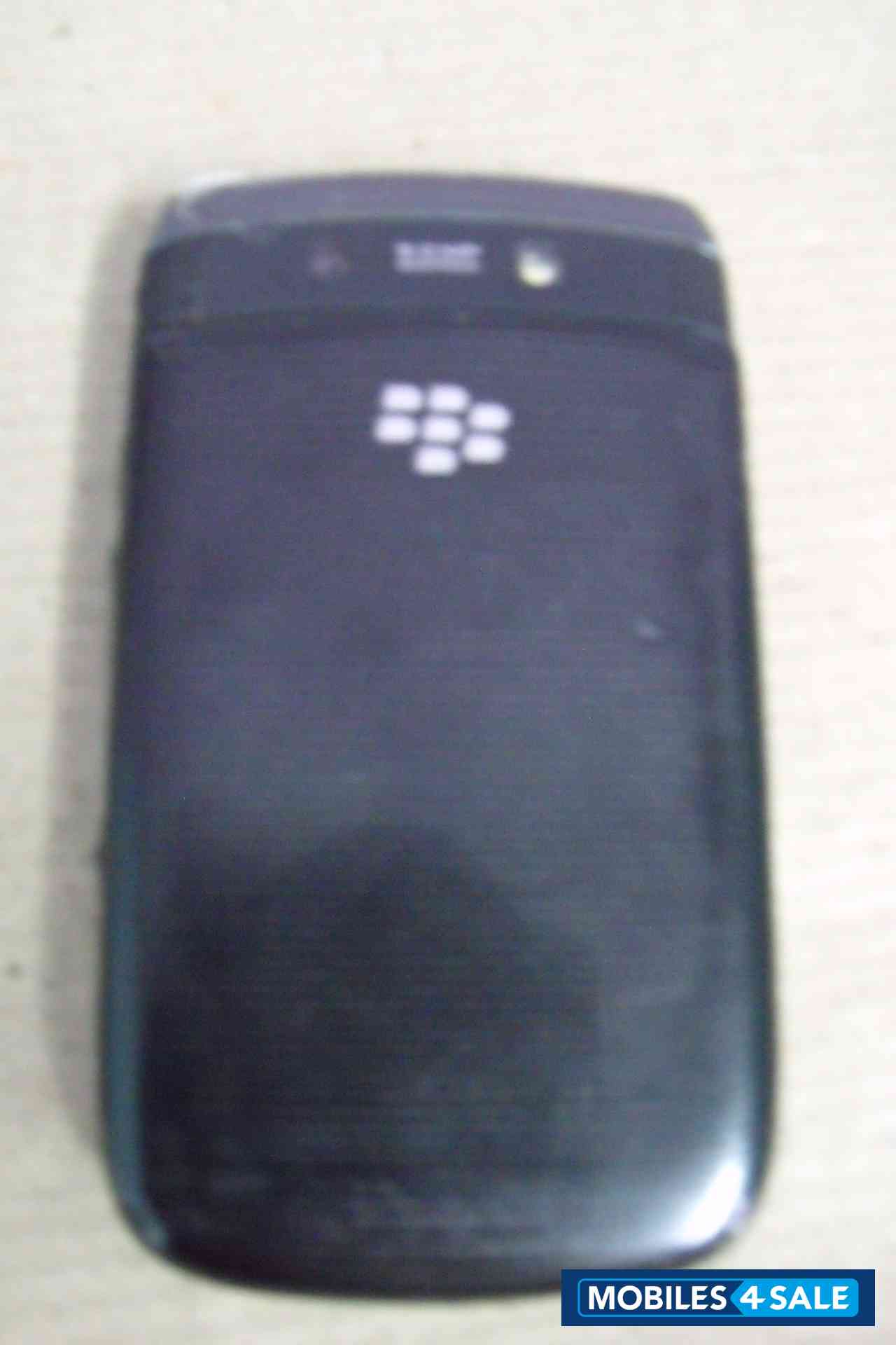 Black BlackBerry Torch 9800