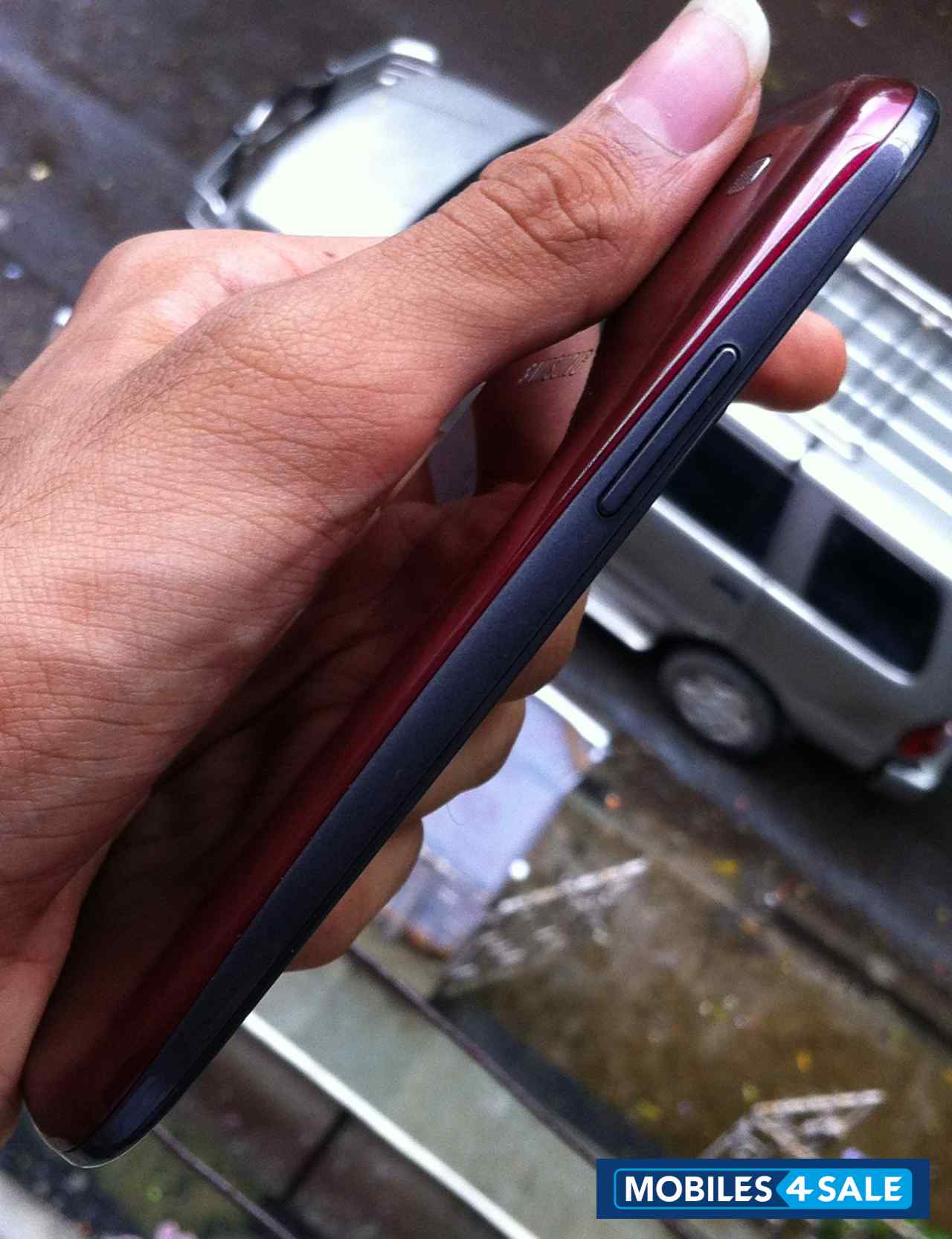 Garnet Red Samsung Galaxy S3