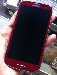 Garnet Red Samsung Galaxy S3