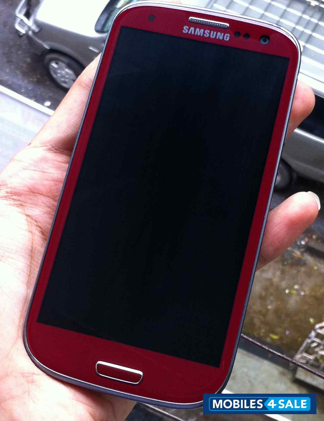 Garnet Red Samsung Galaxy S3