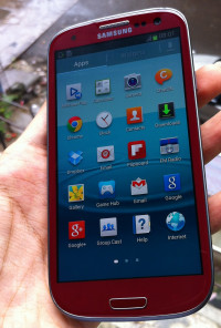 Garnet Red Samsung Galaxy S3