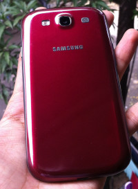 Garnet Red Samsung Galaxy S3