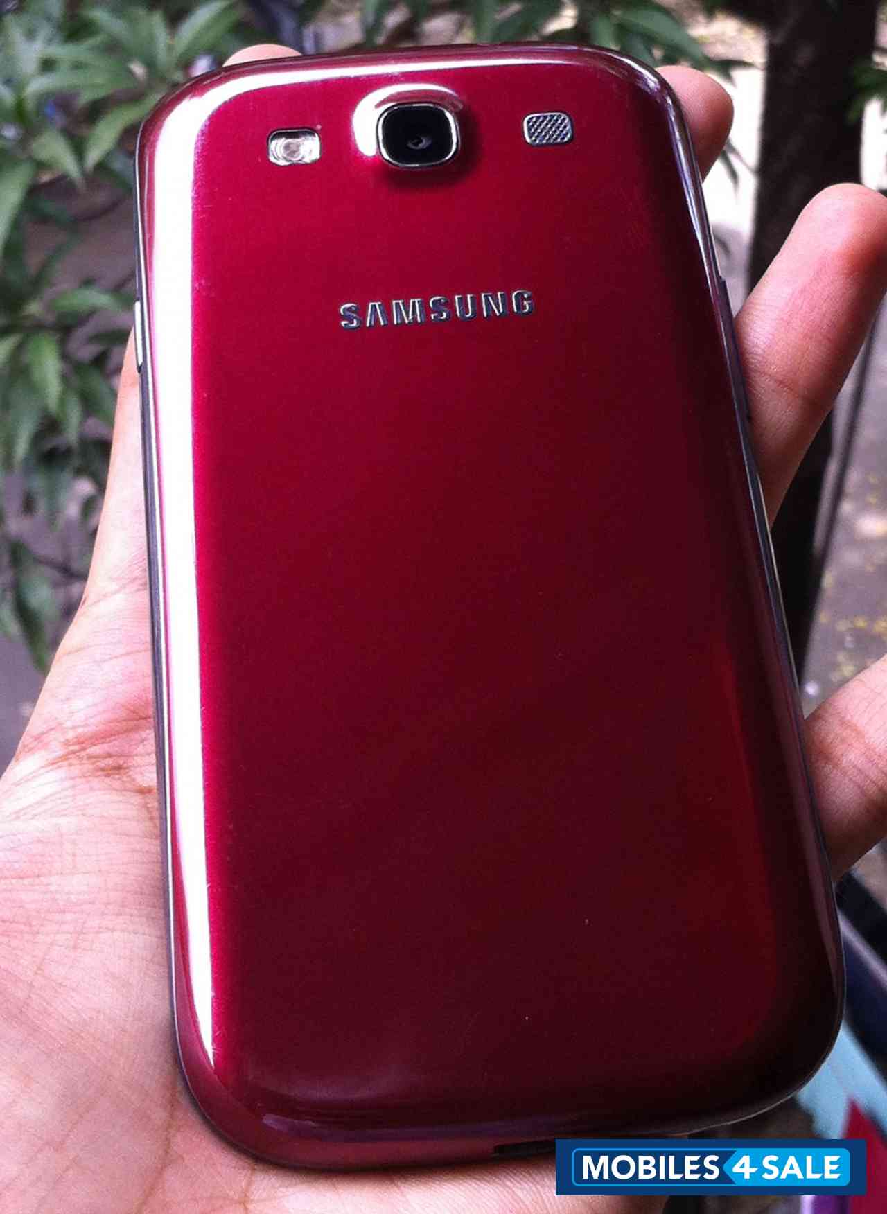 Garnet Red Samsung Galaxy S3