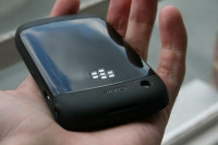 Black BlackBerry Curve 8520