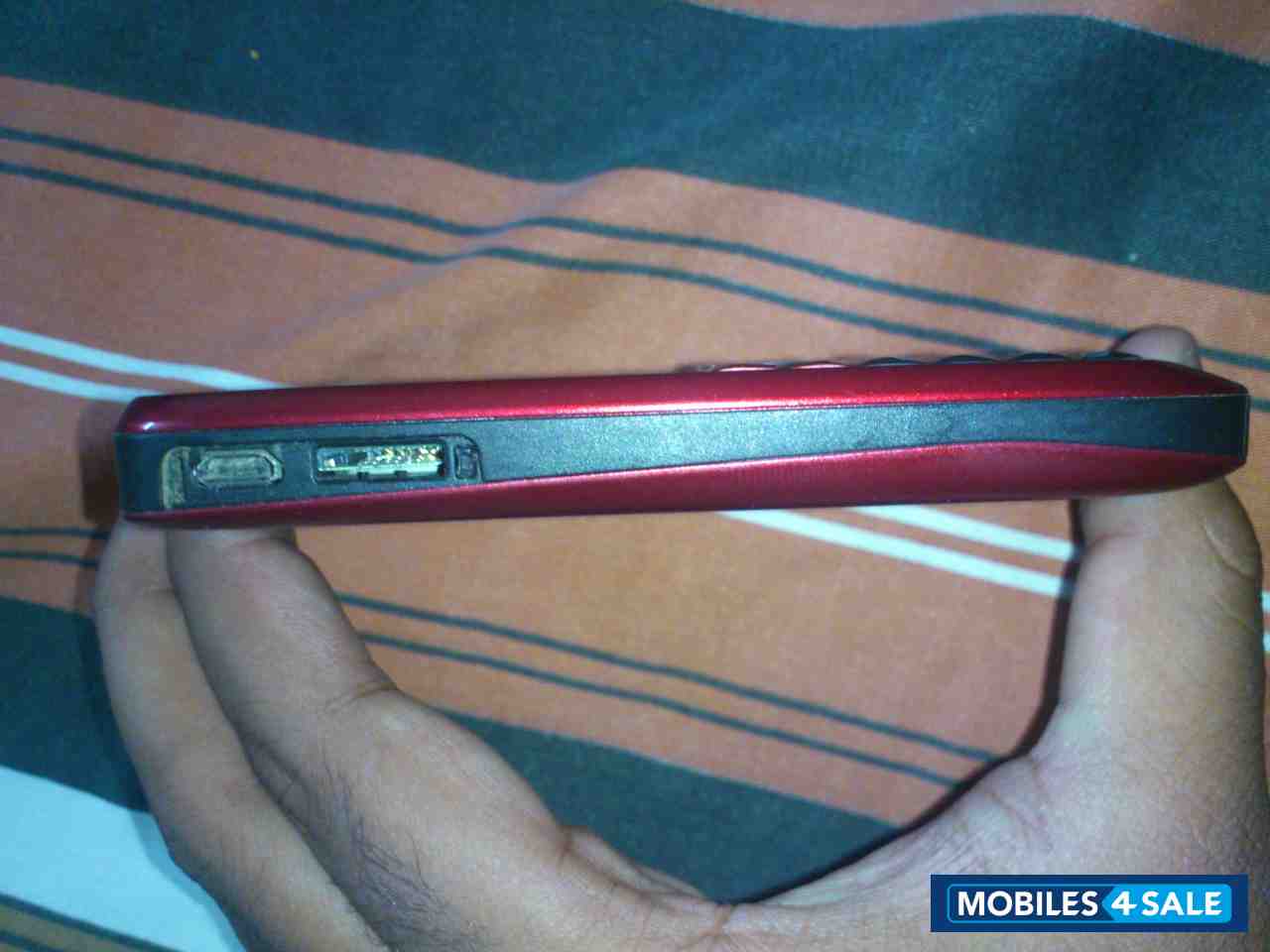 Ruby Red Nokia E63