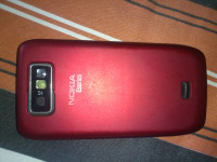 Ruby Red Nokia E63