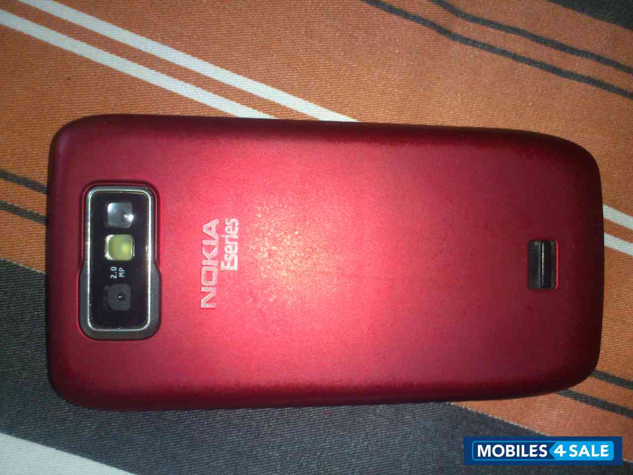 Ruby Red Nokia E63