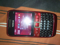 Ruby Red Nokia E63