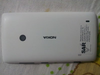 White Nokia Lumia 520