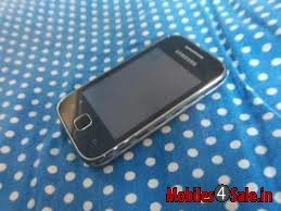 Silver Samsung Galaxy Y