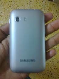 Silver Samsung Galaxy Y