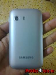 Silver Samsung Galaxy Y