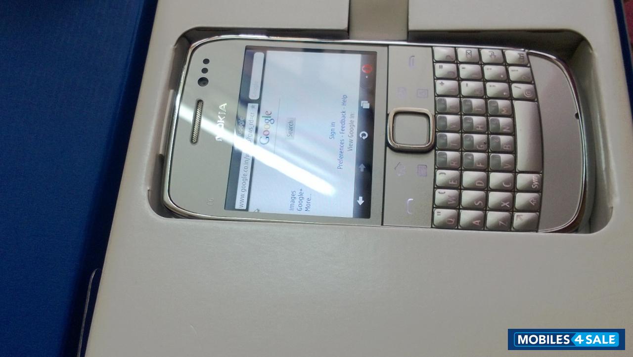 Silver Nokia E6-00