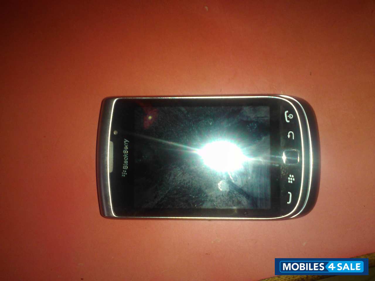 Silver BlackBerry Torch 9810