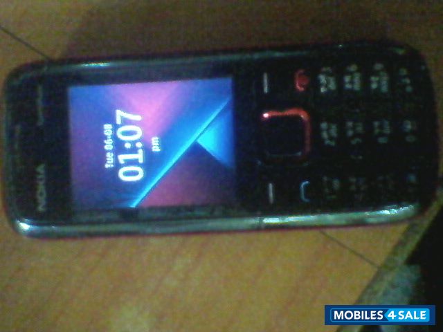 Red& Black Nokia XpressMusic 5130