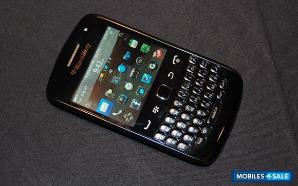 Black BlackBerry Curve 9360