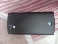 Black Sony Xperia ray