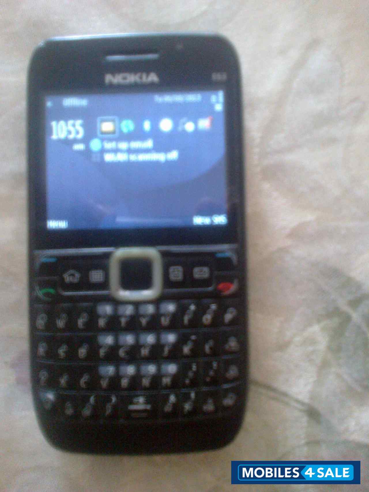 Black Nokia E63