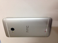 Silver HTC One