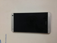 Silver HTC One