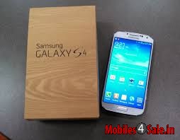 White Samsung Galaxy S4