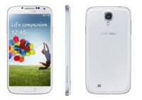 White Samsung Galaxy S4