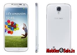 White Samsung Galaxy S4