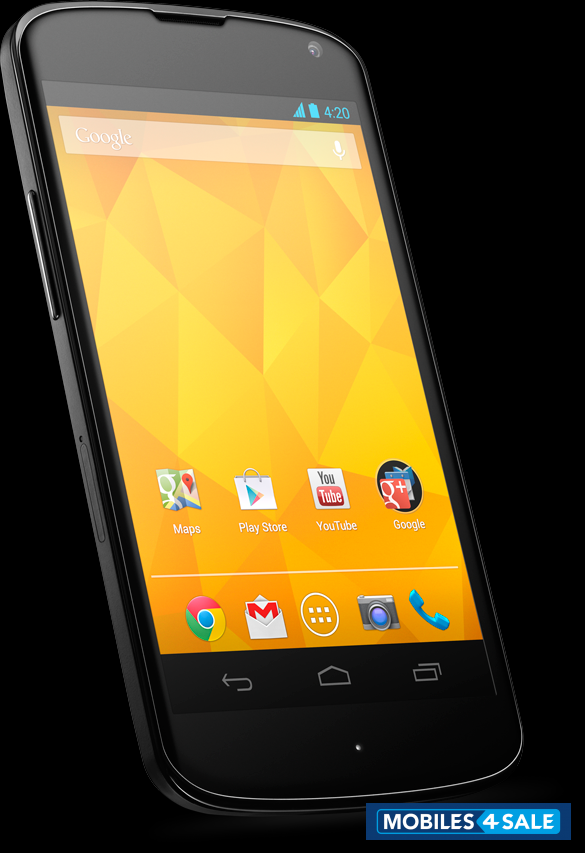 Black LG Nexus 4