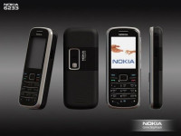 Black Nokia 6233