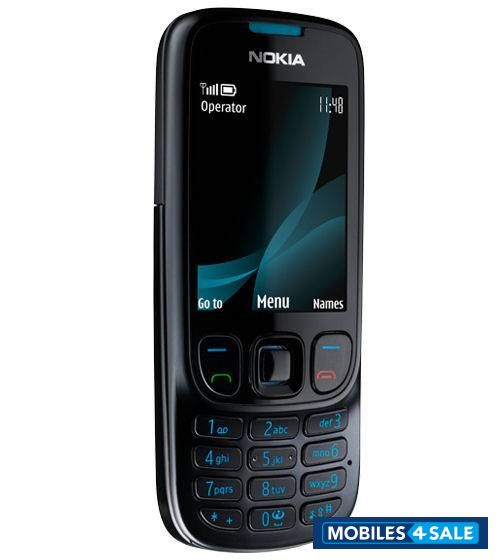 Black Nokia 6303 classic