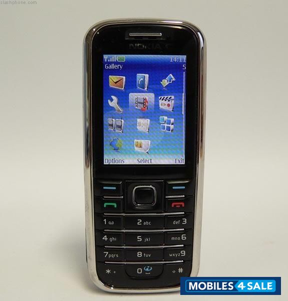 Black Nokia 6233