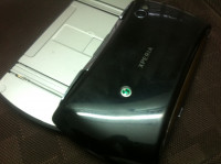 Black Sony Xperia PLAY